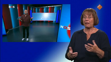 NOS Jeugdjournaal met gebarentaal